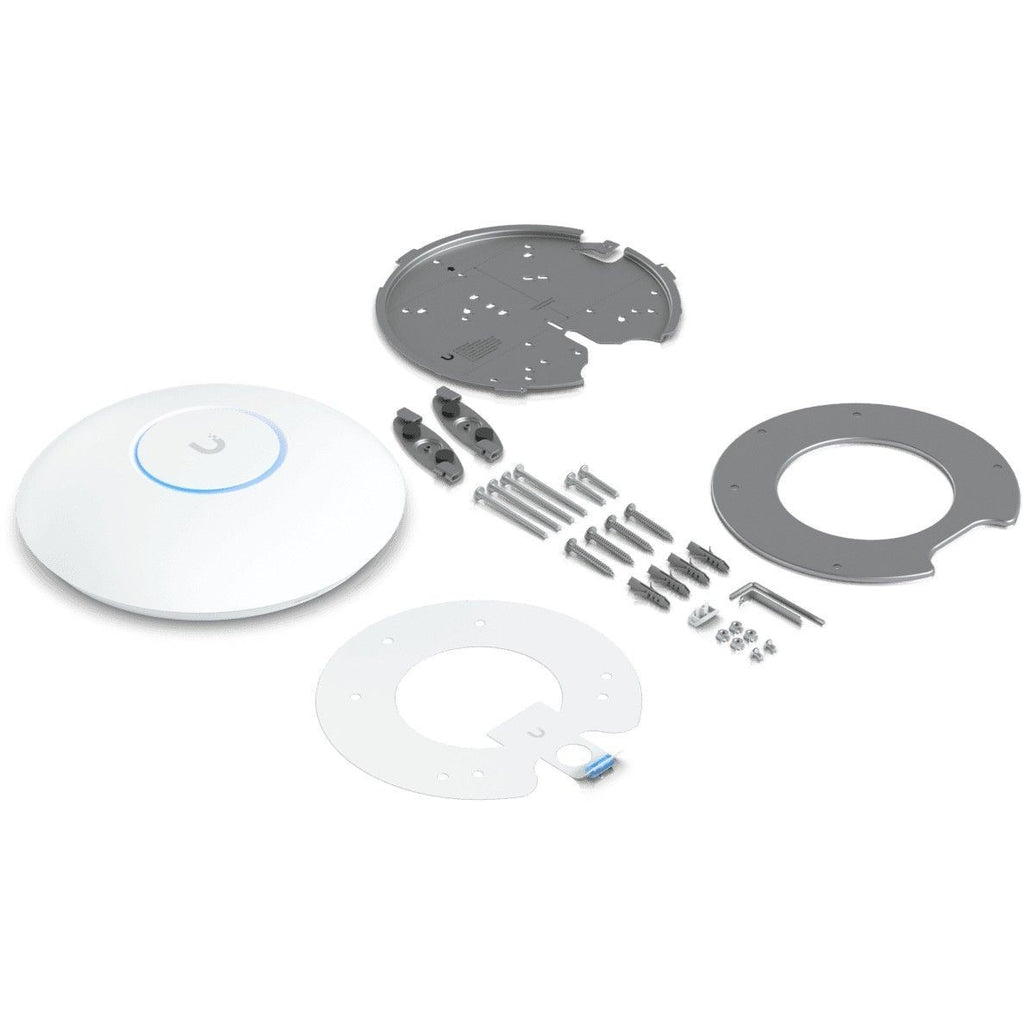 Ubiquiti UniFi U7-Lite WiFi 7 Access Point 2,4/5GHz 2,5G PoE+ 4300Mbit/s Weiß
