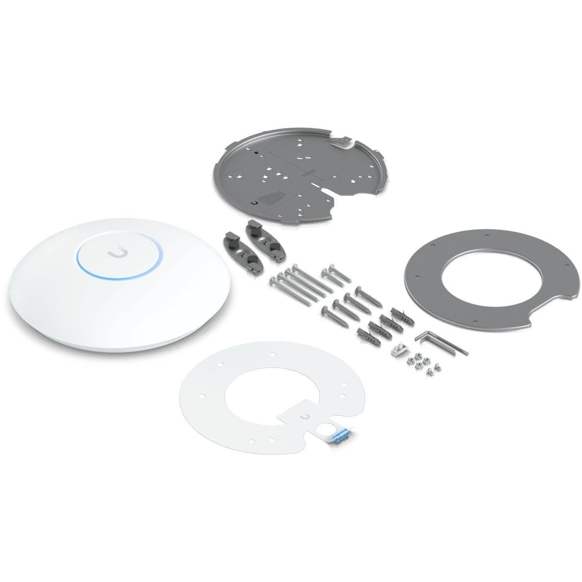 Ubiquiti UniFi U7-Lite WiFi 7 Access Point 2,4/5GHz 2,5G PoE+ 4300Mbit/s Weiß