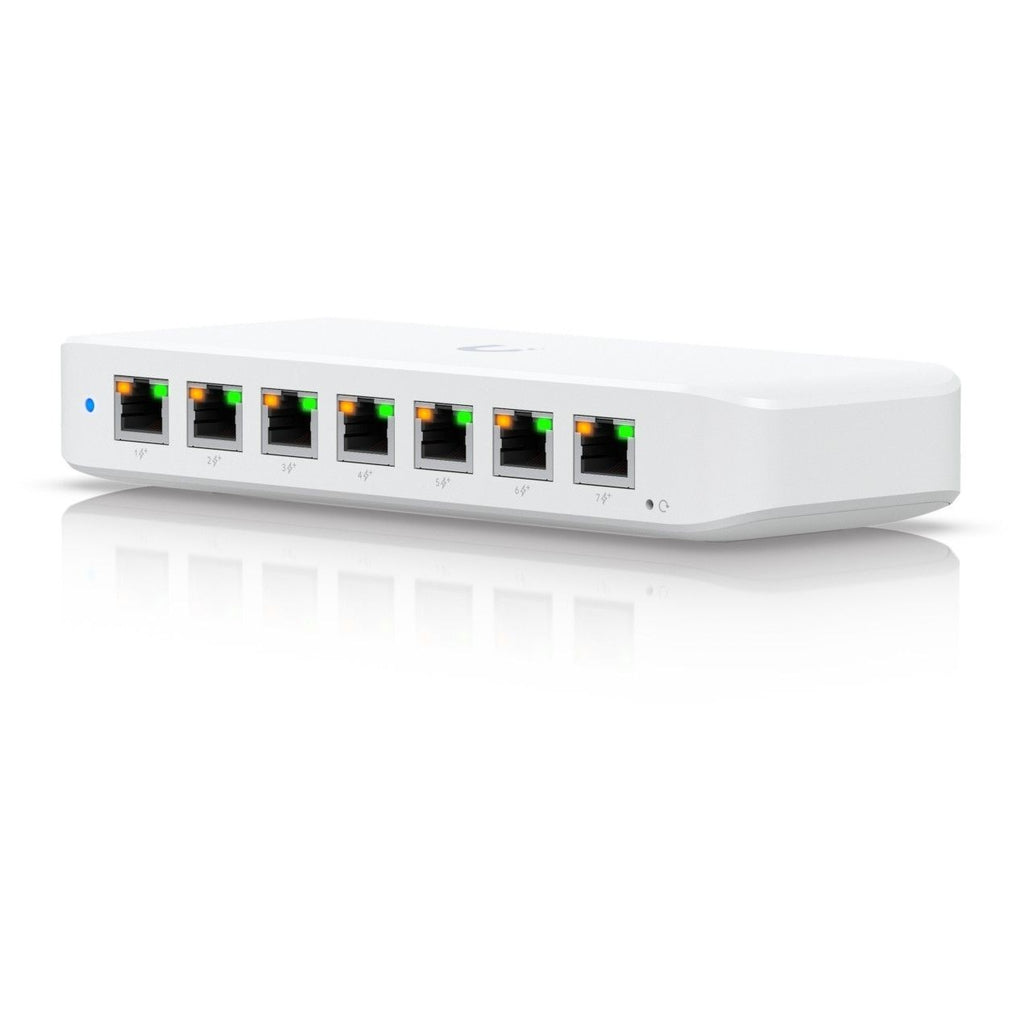 Ubiquiti UniFi Switch Ultra 8-Port Gigabit PoE Managed Layer 2 USW-Ultra 42W POE