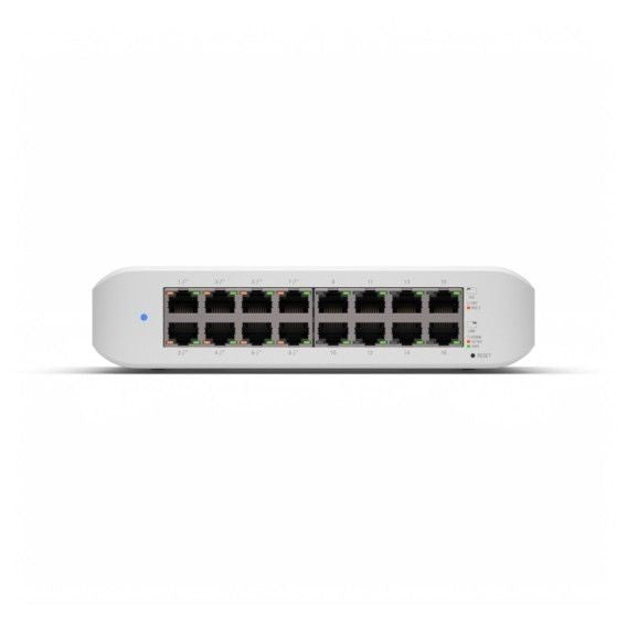 Ubiquiti UniFi Switch Lite 16 PoE – 16-Port Gigabit Managed Switch