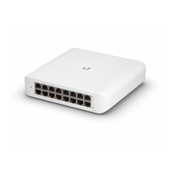 Ubiquiti UniFi Switch Lite 16 PoE – 16-Port Gigabit Managed Switch