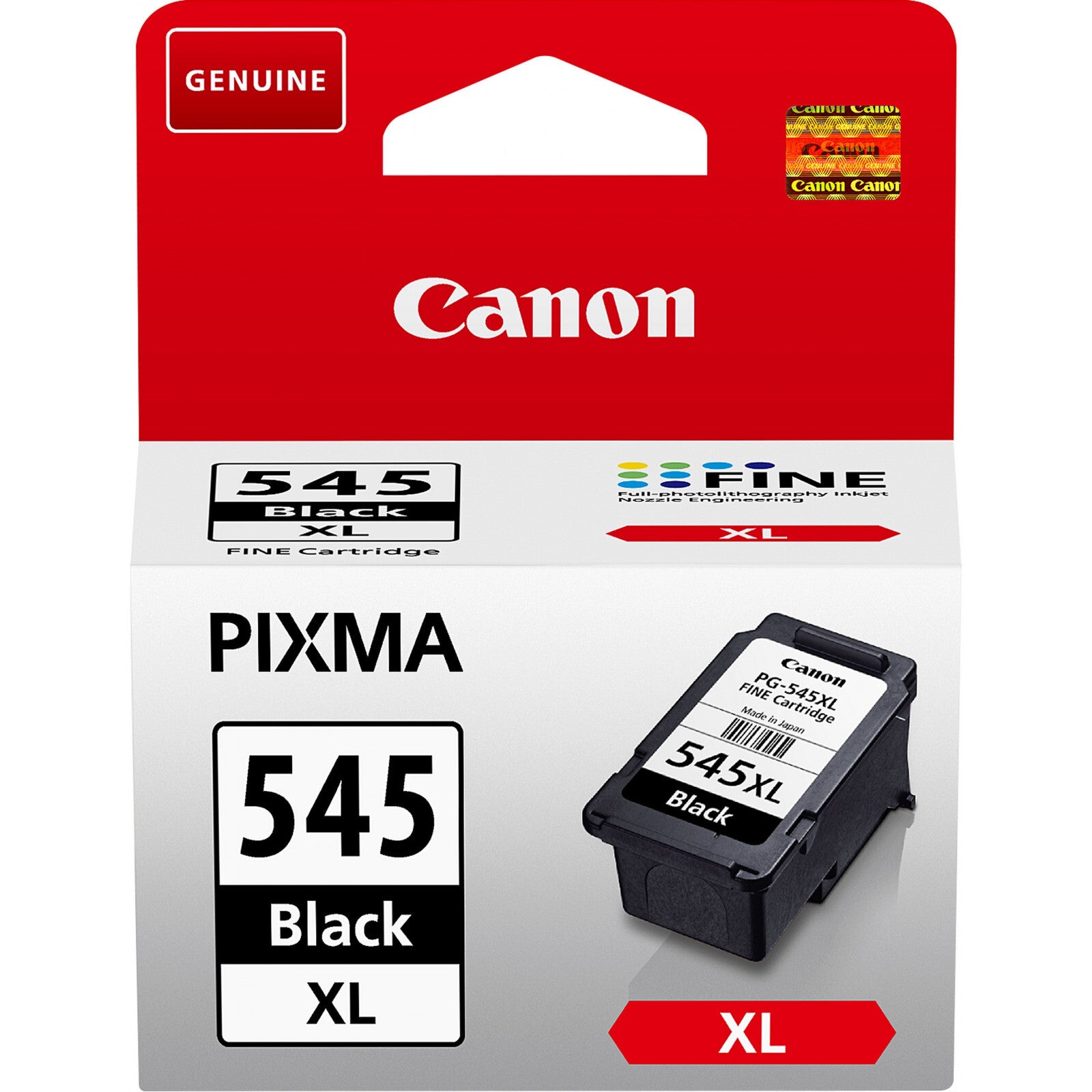 Canon PG-545XL  Tinte - Schwarz - Original - Tintenpatrone - Drucker Patrone