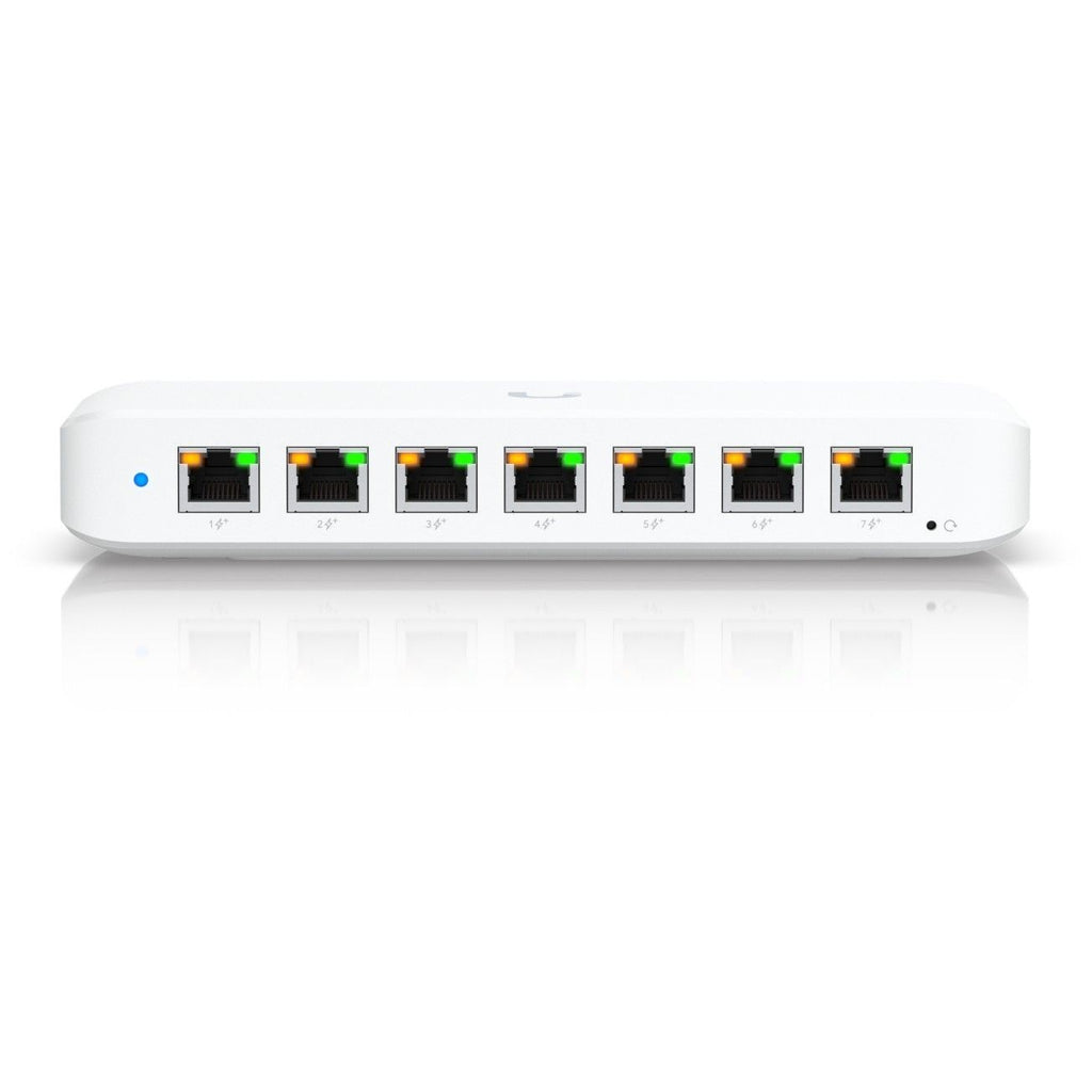 Ubiquiti UniFi Switch Ultra 8-Port Gigabit PoE Managed Layer 2 USW-Ultra 42W POE