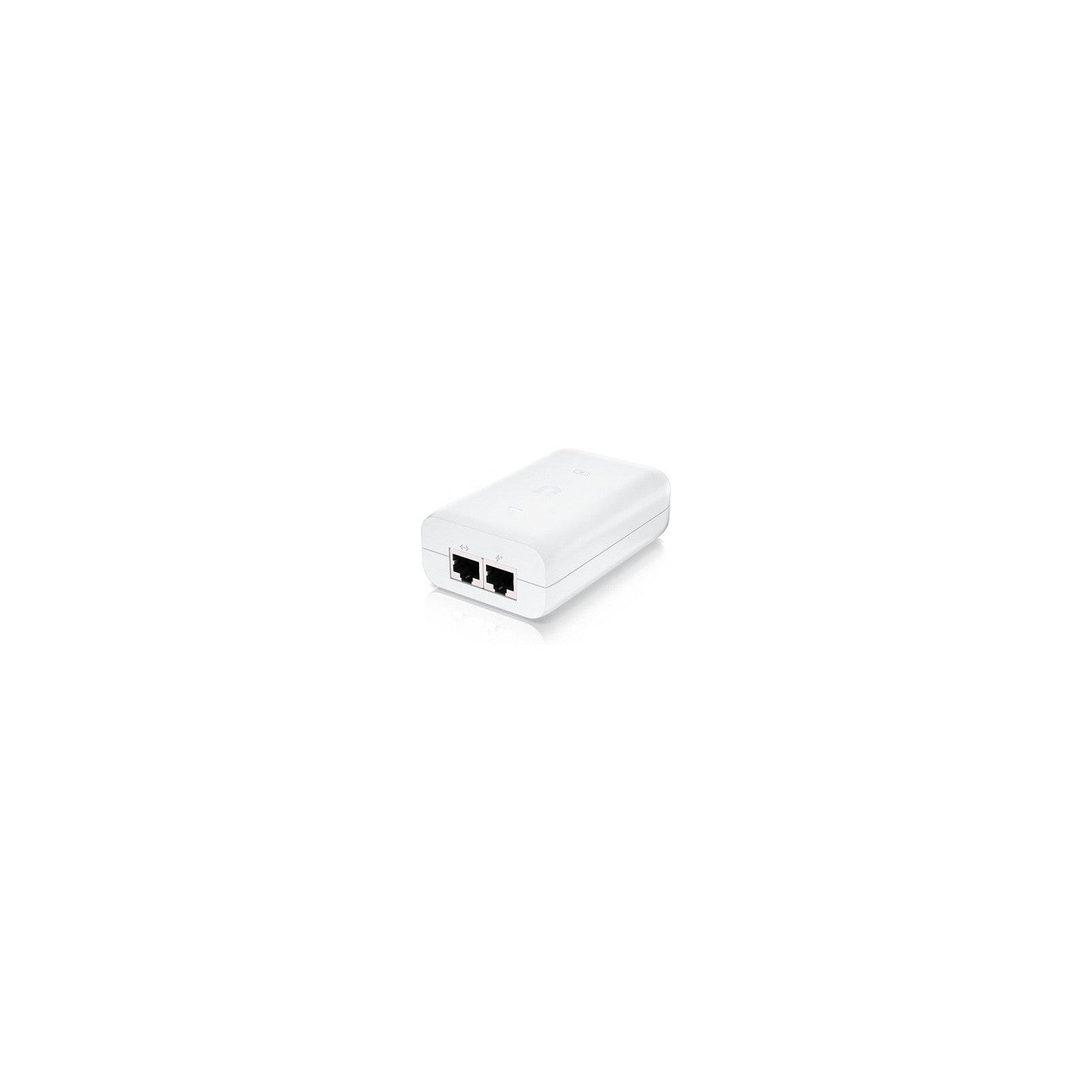 PoE+ Injector IEEE 802.3at 48V 30W Gigabit Ethernet 10/100/1000 Weiß