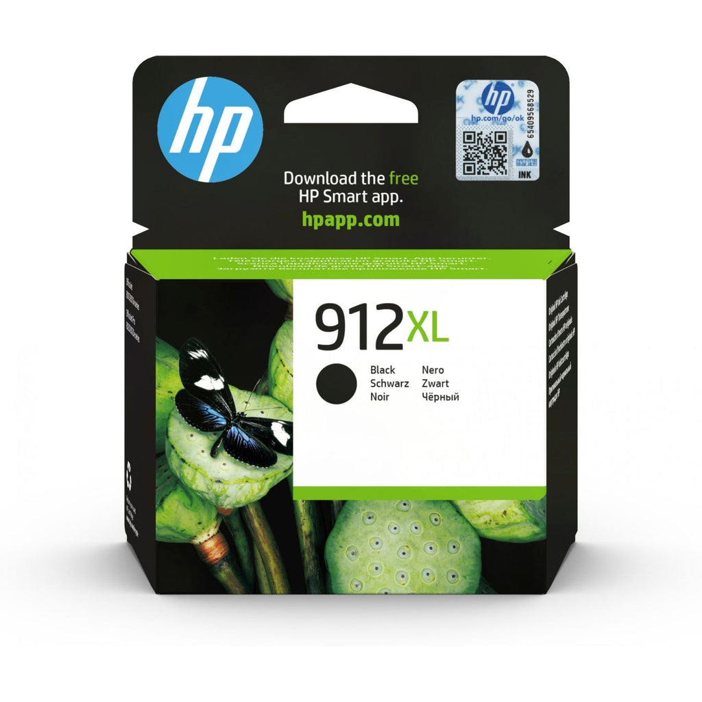 HP 912XL Schwarz Original Druckerpatrone | 720 Seiten | OfficeJet 8010 8020