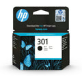 Original HP 301 Schwarz Tintenpatrone (CH561EE):