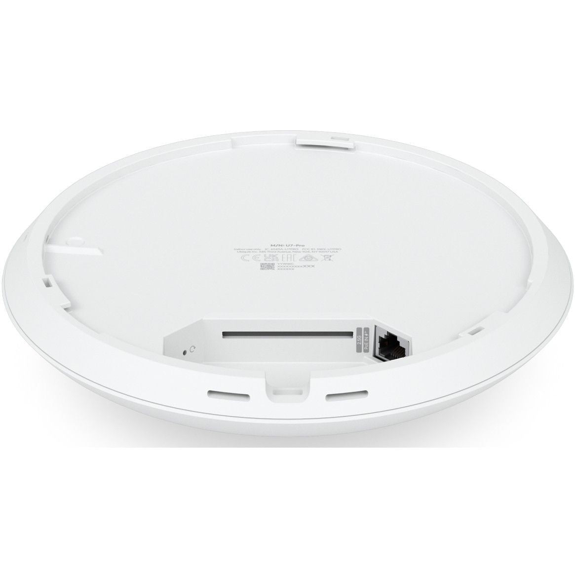 Ubiquiti UniFi U7-Lite WiFi 7 Access Point 2,4/5GHz 2,5G PoE+ 4300Mbit/s Weiß