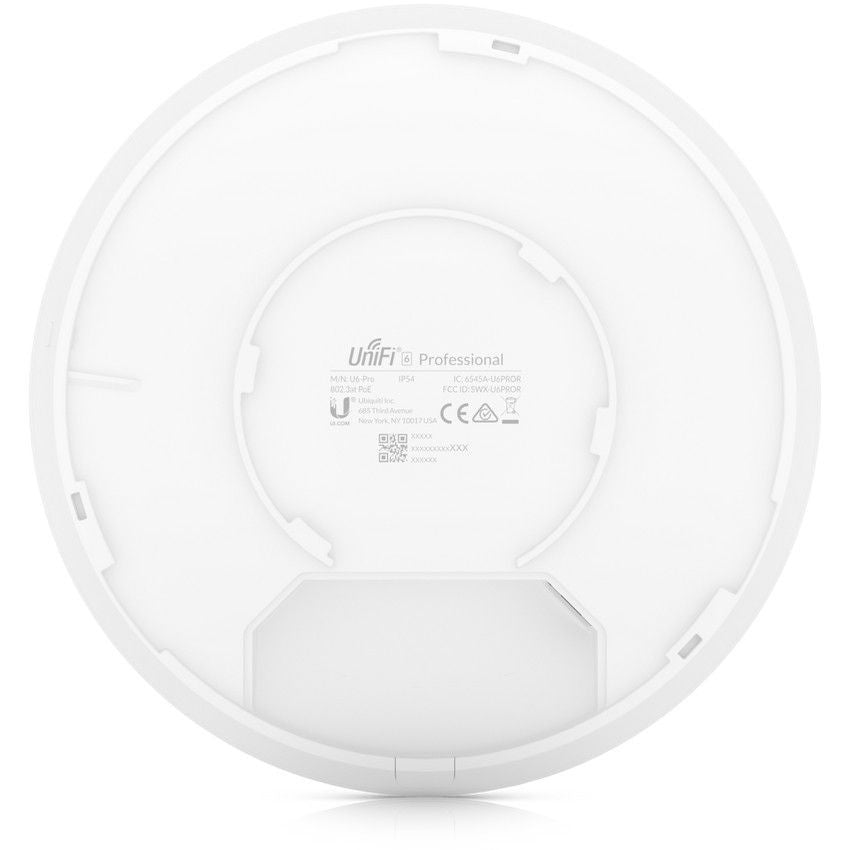 Ubiquiti UniFi U6-Pro WiFi 6 Access Point PoE Decken-AP 4,8 Gbit/s MU-MIMO